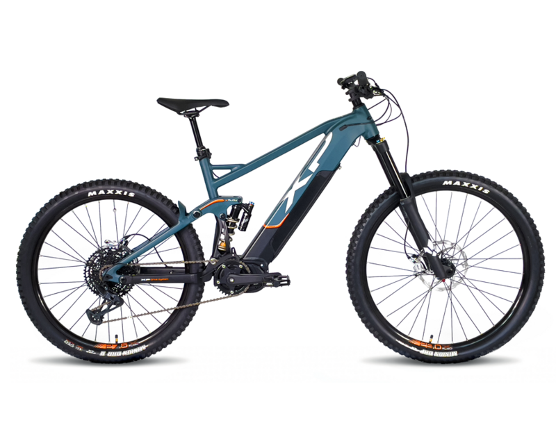 E-Mountain bike XP bike X-Flow Race - Ottanio E-Mountain bike XP bike X-Flow Race - Ottanio