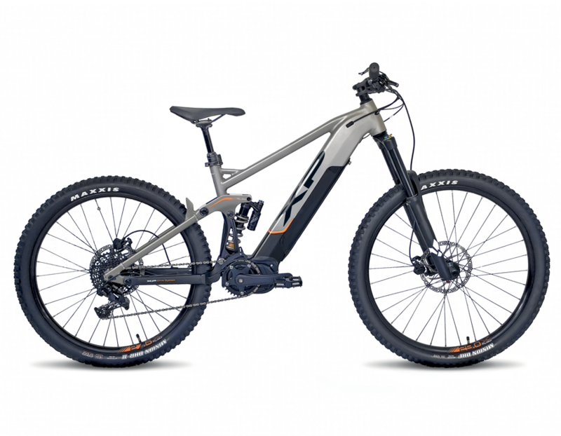 E-Mountain bike XP bike X-Flow - Titanio E-Mountain bike XP bike X-Flow - Titanio