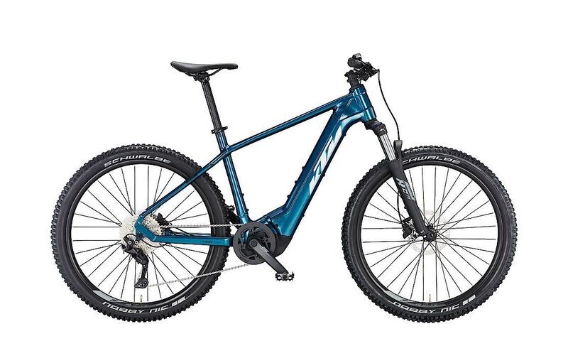 E-Mountain bike KTM bike Macina Team 671 - Vital Blue E-Mountain bike KTM bike Macina Team 671 - Vital Blue
