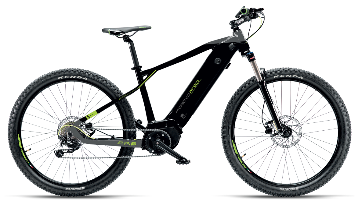 E-Mountain bike Armony bike Moena pro 2022 - Nero/Grigio