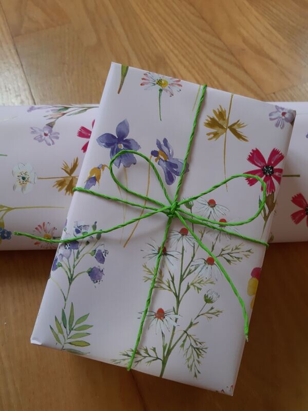 Liebevoll als Geschenk verpackt