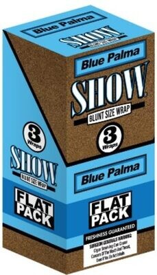 Flat Show Blue Palma