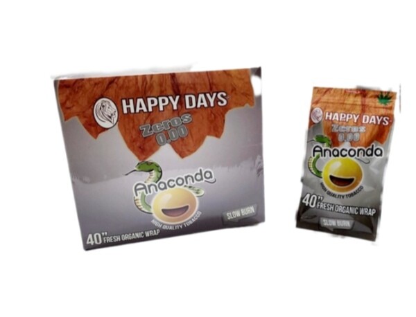 Happy Days Anaconda Zeros