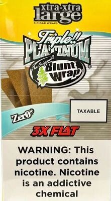 Flat Platinum 3X Zero