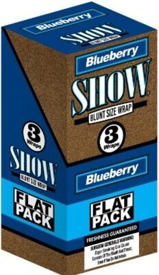 Flat Show Blueberry