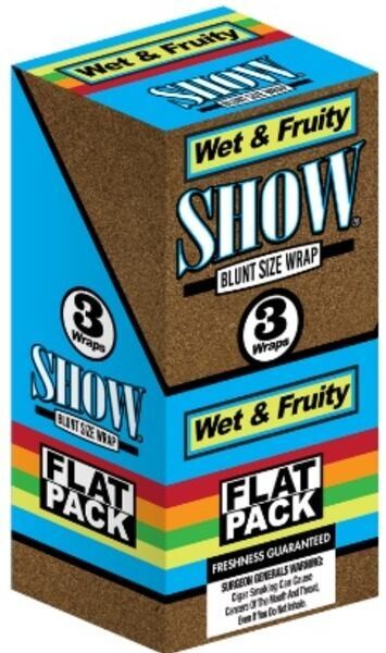 Flat Show Wet&amp;Fruity