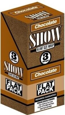 Flat Show Chocolate