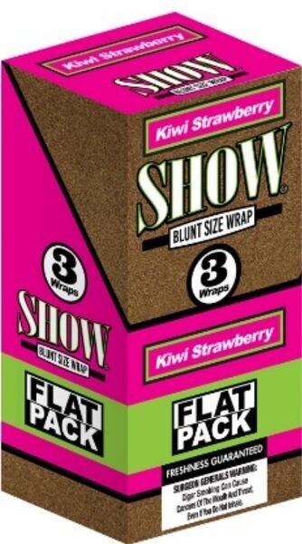 Flat Show Kiwi Straw