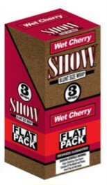 Flat Show Wet Cherry