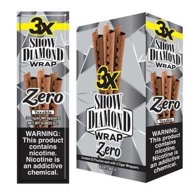 3x Show Diamond Zero