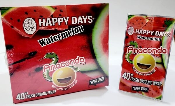 Happy Days Anaconda Watermelon