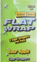 Flat Wrap Sour Apple