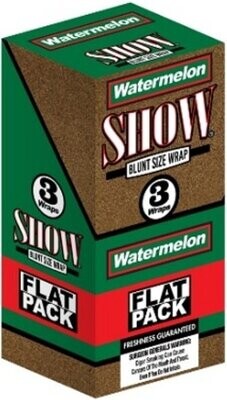 Flat Show Watermelon