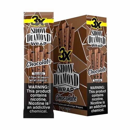 3x Show Diamond Chocolate