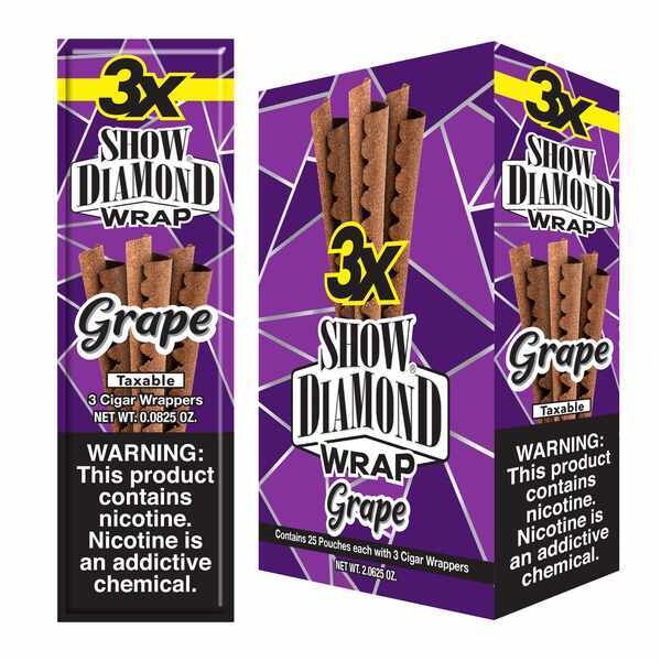 3x Show Diamond Grape