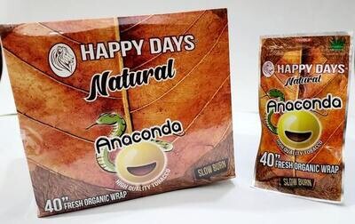 Happy Days Anaconda Natural