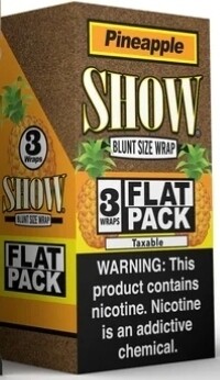 Flat Show Pineapple