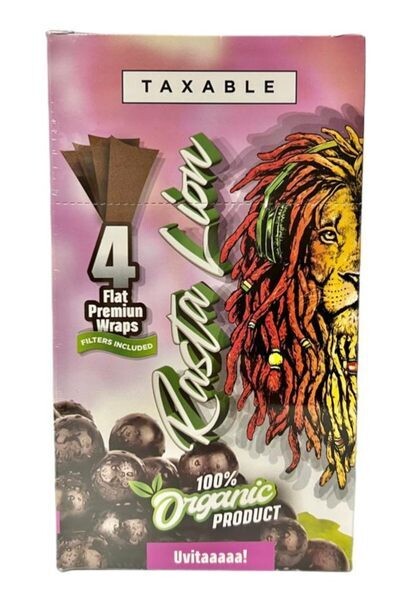 Flat Rasta Lion Org Uvitaa