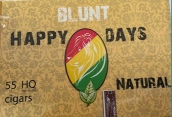 Happy Days Blunt Natural 55pc