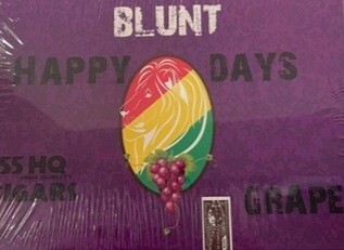 Happy Days Blunt Grape 55pc