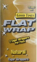 Flat Wrap Natural