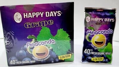 Happy Days Anaconda Grape