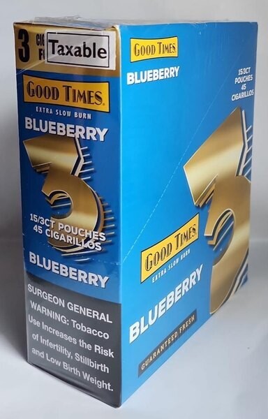 Good Times Blueberry