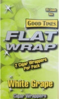 Flat Wrap White Grape