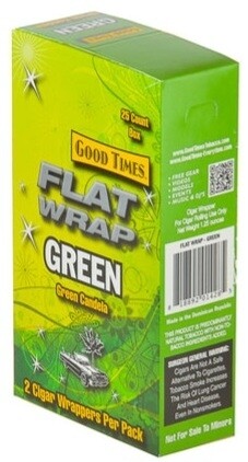 Flat Wrap Green
