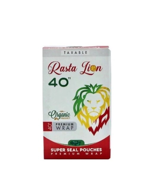 Rasta Lion 40 inch