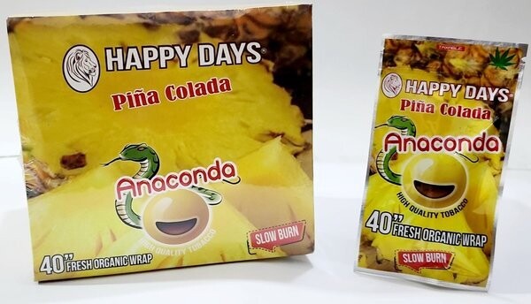 Happy Days Anaconda Pi�aColada