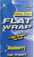 Flat Wrap Blueberry