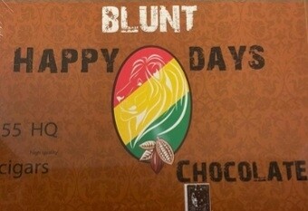 Happy Days Blunt Chocolate 55pc