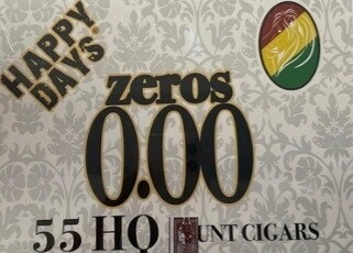 Happy Days Blunt Zeros 55pc