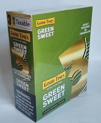 Good Times Green Sweet