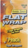 Flat Wrap Peach
