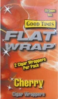 Flat Wrap Cherry