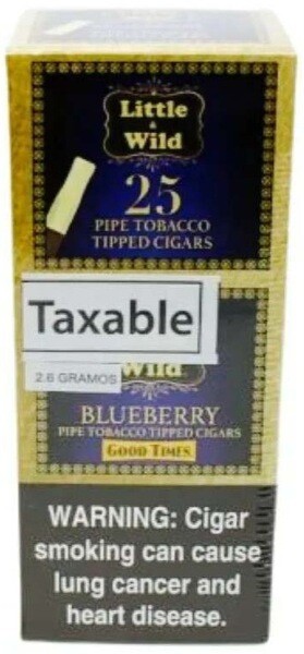 Little &amp; Wild Blueberry
