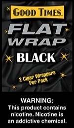 Flat Wrap Black