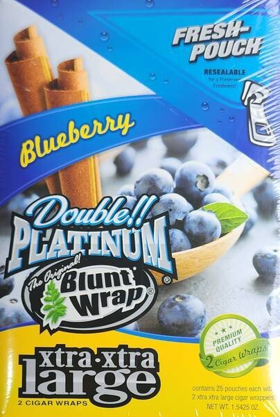XXL Platinum Blueberry