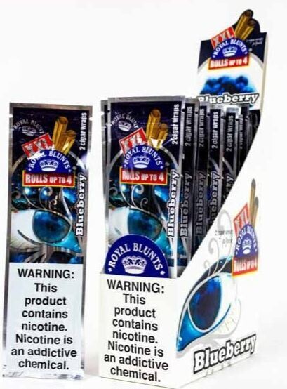 XXL Royal Blueberry