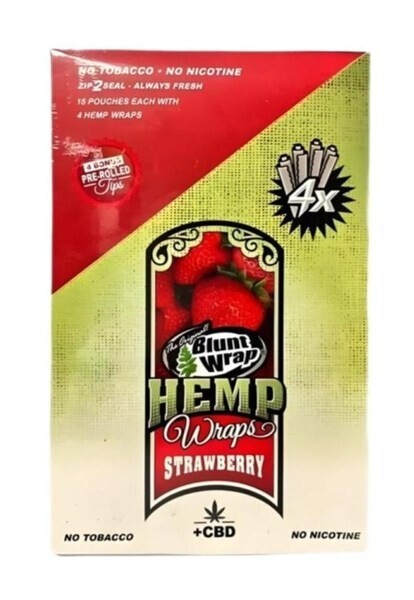 Hemp Wrap CBD Strawberry