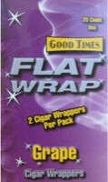Flat Wrap Grape