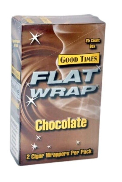 Flat Wrap Chocolate