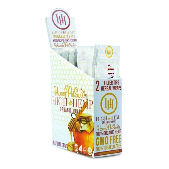 High Hemp Org Honey Pot Swirl