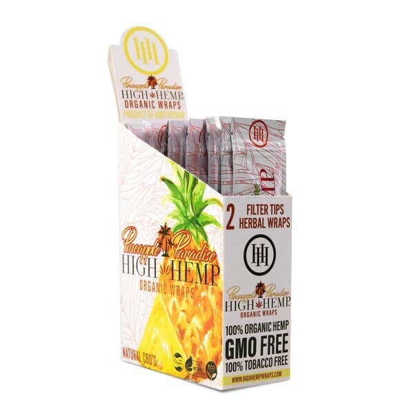High Hemp Org Pina Paradise