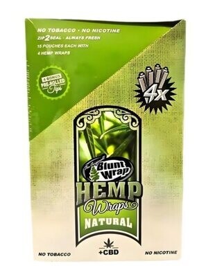 Hemp Wrap CBD Natural