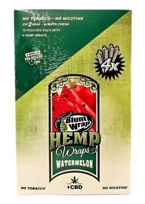 Hemp Wrap CBD Watermelon