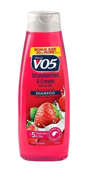 VO5 Strawberry Cream Shampoo 6pc