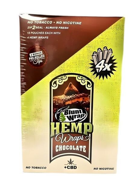 Hemp Wrap CBD Chocolate